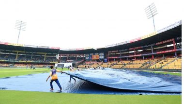 Bengaluru Weather, Rain Forecast for October 17, IND vs NZ 1st Test 2024 Day 2: Here’s How Weather Will Behave for India vs New Zealand Match at M Chinnaswamy Stadium