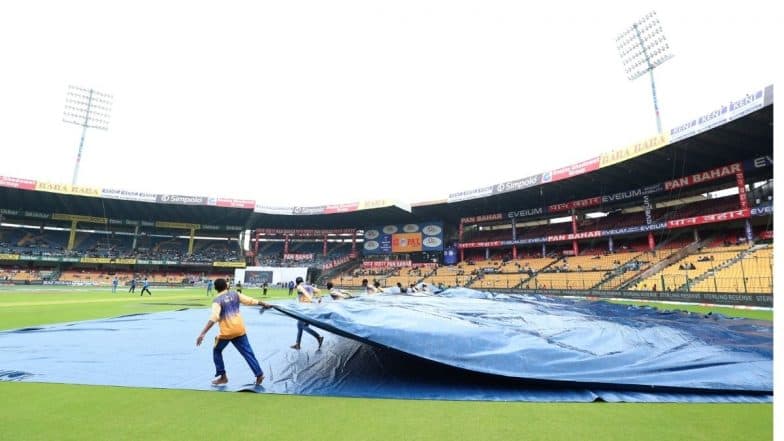 DC-W vs GG-W WPL 2025, Bengaluru Weather, Rain Forecast and Pitch Report: Here’s How Weather Will Behave for Delhi Capitals vs Gujarat Giants at M Chinnaswamy Stadium