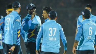 Southern Superstars Defeat Konark Suryas Odisha in Super Over To Lift Legends League Cricket 2024 Title; Batters, Bowlers Help Dinesh Karthik and Co Win Maiden LLC Trophy