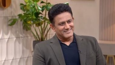 Happy Birthday Anil Kumble! Netizens Share Wishes for Former Indian Leg Spinner As He Turns 58