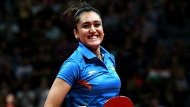 Manika Batra Qualifies for Pre-Quarterfinals of the Asian Championships 2024, Wins Round of 32 Match by 3–0