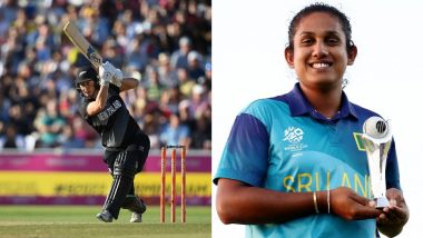 New Zealand Women vs Sri Lanka Women, ICC Women’s T20 World Cup 2024 Match Live Streaming Online: How To Watch NZ-W vs SL-W Free Live Telecast on TV?