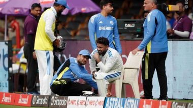 BCCI Provides Update on Rishabh Pant’s Knee Injury Sustained During IND vs NZ 1st Test 2024 Day 2 (See Post)