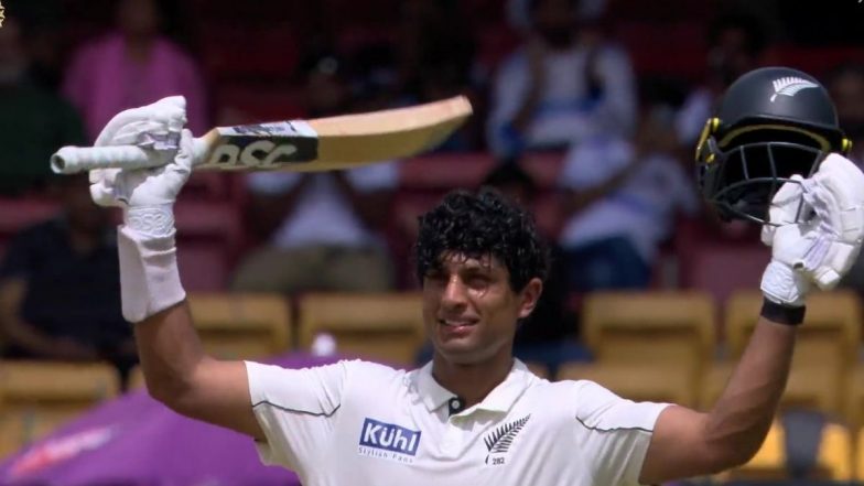 Rachin Ravindra Slams His Second Test Century, Achieves Feat During IND vs NZ 1st Test 2024