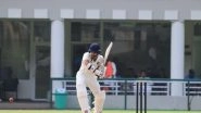 Agni Chopra, Son of Famous Film Director Vidhu Vinod Chopra Becomes First Batter To Hit Centuries in First Four First-Class Matches, Achieves Feat During Mizoram vs Arunachal Pradesh Ranji Trophy 2024&ndash;25 Clash