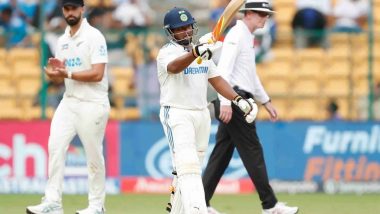 Sarfaraz Khan Hits Maiden International Century, Achieves Feat During IND vs NZ 1st Test 2024