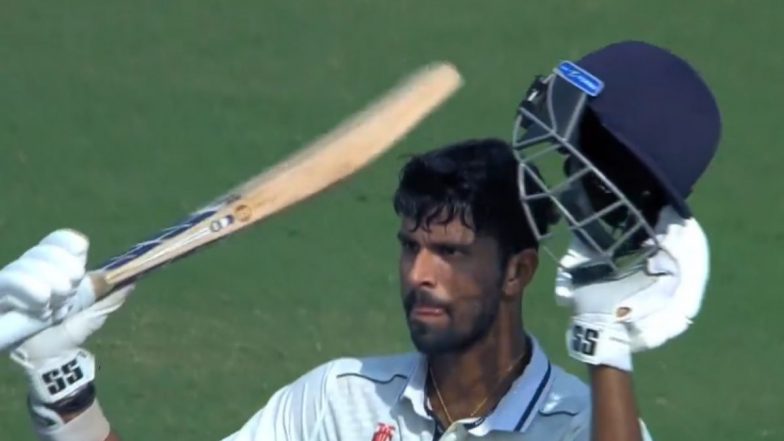 Washington Sundar Hits Second First-Class Hundred, Achieves Feat During Delhi vs Tamil Nadu Ranji Trophy 2024–25 Match