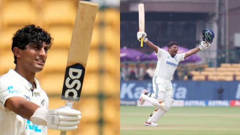 Sachin Tendulkar Heaps Praise on Rachin Ravindra and Sarfaraz Khan After Their Performances in IND vs NZ 1st Test 2024, Says ‘Exciting Times Ahead for Both These Talented Youngsters’ (See Post)