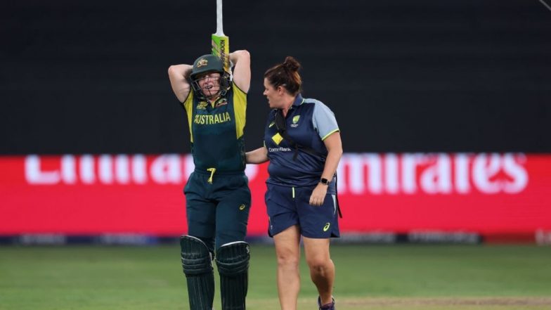 Australia Women’s Cricket Team Captain Alyssa Healy in Doubt for Upcoming ODI Series Against India After Sustaining Knee Injury in WBBL 2024