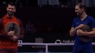 &lsquo;Don&rsquo;t Leave Tennis Man&rsquo; Novak Djokovic Makes Heartfelt Request From Rafael Nadal During Six Kings Slam 2024 (Watch Video)