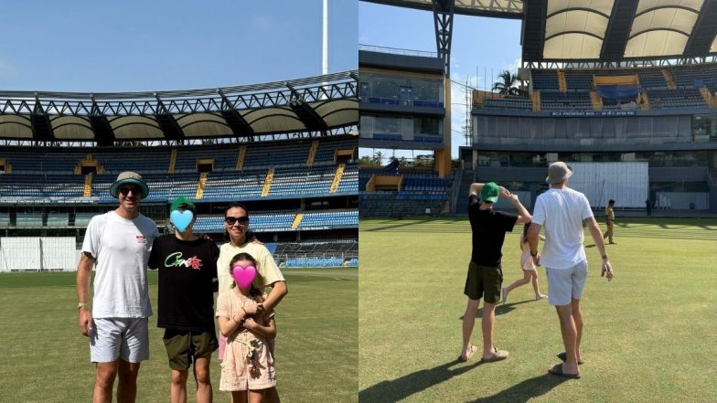 Kevin Pietersen Spends Time With Family at Wankhede Stadium, Shares Glimpses on ‘X’