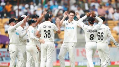 New Zealand Defeat India by Eight Wickets in 1st Test 2024; Rachin Ravindra, Will Young Guide Kiwis to Historic Win on Indian Soil After 36 Years