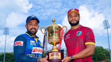 Sri Lanka vs West Indies Free Live Streaming Online, 2nd ODI 2024: How To Watch SL vs WI Cricket Match Live Telecast on TV?