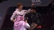 Jannik Sinner Fixes Carlos Alcaraz&rsquo;s Hair During Trophy Session of Six Kings Slam 2024, Video Goes Viral