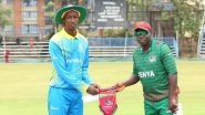 Kenya vs Rwanda ICC Men&rsquo;s T20 World Cup Sub Regional Africa Qualifier 2024 Live Streaming Online in India: Watch Free Telecast of KEN vs RWA Cricket Match on TV
