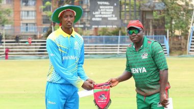 Kenya vs Rwanda ICC Men’s T20 World Cup Sub Regional Africa Qualifier 2024 Live Streaming Online in India: Watch Free Telecast of KEN vs RWA Cricket Match on TV