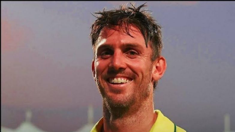 Happy Birthday Mitchell Marsh! Fans Wish Australian All-Rounder and T20I Captain As He Turns 33