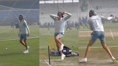 James Anderson’s Old Video Practicing Left-Arm Spin Bowling During Net Session From PAK vs ENG 2022 Test Series Goes Viral