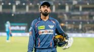 KL Rahul To Be Released by Lucknow Super Giants Ahead of IPL 2025 Mega Auction: Report