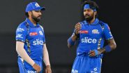 Will Rohit Sharma Be Retained By Mumbai Indians? Here's What Reports Suggest About Retentions of Hardik Pandya, Jasprit Bumrah and Other MI Cricketers Ahead of IPL 2025 Mega Auction