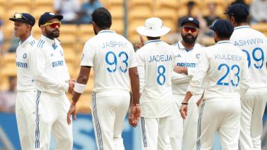 How To Watch IND vs NZ Free Live Streaming Online of 2nd Test 2024 Day 3? Get Telecast Details of India vs New Zealand Cricket Match on TV