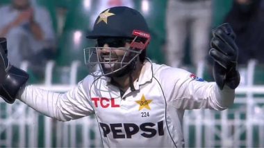 ‘No More Bazball’ Mohammad Rizwan Share Animated Moments During PAK vs ENG 3rd Test 2024 As Pakistan Take Control Over England (Watch Video)