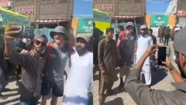 Fans Queue Up in Huge Numbers To Click Pictures With Ben Stokes’ Lookalike in Rawalpindi, Video Goes Viral