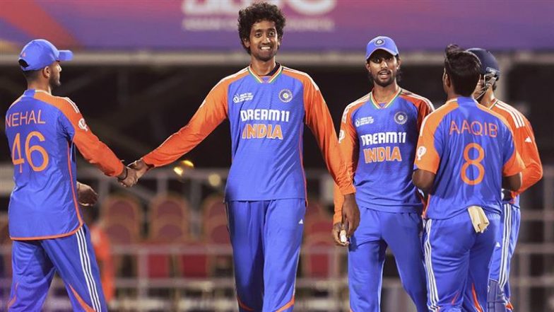 India A Defeat Oman by Six Wickets in ACC Emerging Teams Asia Cup T20 2024: Ayush Badoni's Half-Century Helps IND A Enter Semifinal Unbeaten