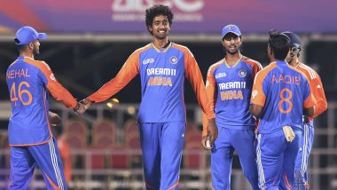 India A Charges to Six-Wicket Win With Ayush Badoni's Fifty Over Oman in ACC Men's T20 Emerging Teams Asia Cup 2024