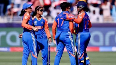 Is IND-W vs SL-W ICC Women’s T20 World Cup 2024 Live Telecast Available on DD Sports, DD Free Dish and Doordarshan National TV Channels?