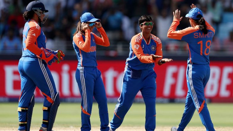 IND vs SL ICC Women's T20 World Cup 2024: India Women's Likely X1 Against Sri Lanka Women