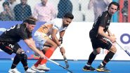 India vs Germany, Men's Hockey Match Live Streaming and Telecast: How To Watch IND vs GER Hockey Series 2024 Match 2 Online on TV Channel?