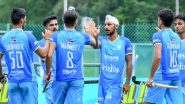 India U21 Men's Hockey Team Wins Bronze Medal at Sultan of Johor Cup 2024; PR Sreejesh's Side Defeats New Zealand 3-2 in Penalty Shootout to Secure Podium Finish