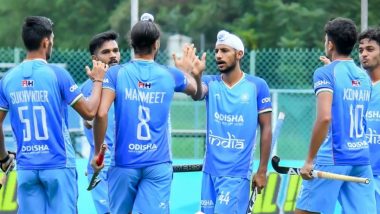 India U21 Men's Hockey Team Wins Bronze Medal at Sultan of Johor Cup 2024; PR Sreejesh's Side Defeats New Zealand 3-2 in Penalty Shootout to Secure Podium Finish