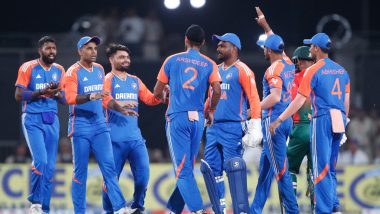 IND vs BAN 2nd T20I 2024 Preview: Likely Playing XIs, Key Battles, H2H and More About India vs Bangladesh Cricket Match in Delhi