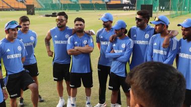 IND vs BAN 1st T20I 2024, Gwalior Weather, Rain Forecast and Pitch Report: Here’s How Weather Will Behave for India vs Bangladesh Match at Shrimant Madhavrao Scindia Cricket Stadium