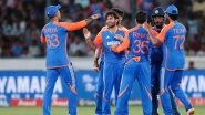IND vs BAN 3rd T20I 2024: All-Round India Crush Bangladesh by 133 Runs in Record-Breaking Win, Secure Series 3&ndash;0