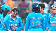 IND-W vs NZ-W ODI Series Schedule Announced: India Women to Face New Zealand Women in Three-Match Series Starting October 24, Check List of Fixtures