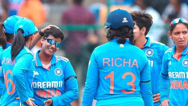 IND-W vs NZ-W ODI Series Schedule Announced: India Women to Face New Zealand Women in Three-Match Series Starting October 24, Check List of Fixtures