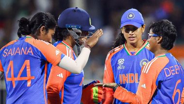 India Women Qualification Scenario for Semifinal of ICC Women's T20 World Cup 2024: Check IND-W's Semis Chances After Defeat to Australia Women