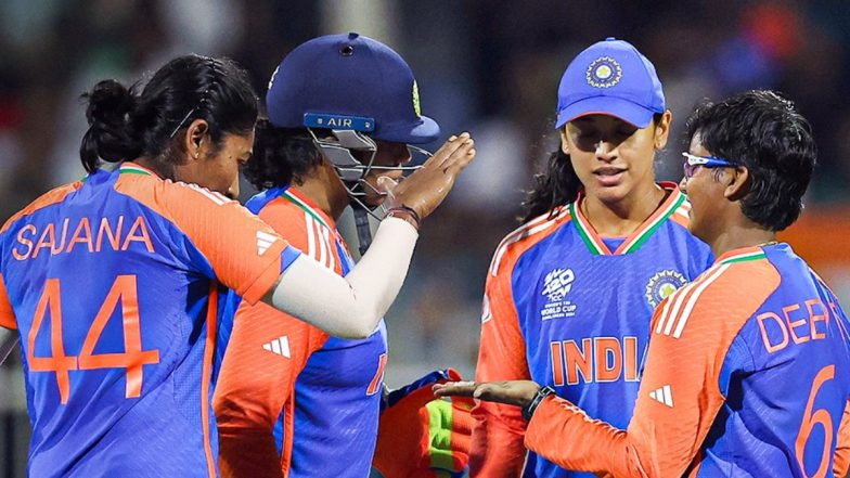 Check IND-W's Semis Chances For ICC Women's T20 World Cup 2024 After Defeat to AUS-W