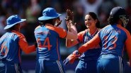 Is IND-W vs AUS-W ICC Women&rsquo;s T20 World Cup 2024 Live Telecast Available on DD Sports, DD Free Dish and Doordarshan National TV Channels?