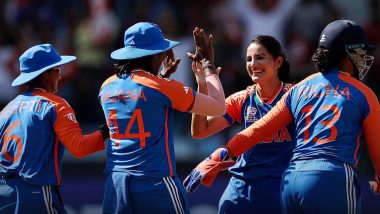 India vs Pakistan Women's T20 World Cup 2024 Clash Breaks Record for Highest Attendance for a Group-Stage Women’s Match