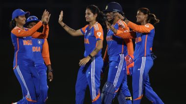 IND-W vs SL-W Dream11 Prediction, ICC Women's T20 World Cup 2024: Tips and Suggestions To Pick Best Winning Fantasy Playing XI Team for India Women vs Sri Lanka Women in Dubai