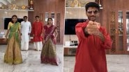 D Gukesh Swaps Chessboard for Dance Floor, Indian Chess Grandmaster Dances to Rajnikanth&rsquo;s &lsquo;Manasilaayo&rsquo; in Latest Viral Video (Watch)