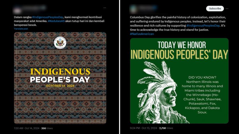 Indigenous Peoples’ Day 2024 Images and Posts: Netizens Share Slogans, Sayings, Quotes and Messages to Honour and Celebrate Indigenous People