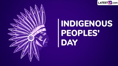 Indigenous Peoples’ Day 2024 Quotes and Images for Free Download Online: Send Slogans, Messages, HD Wallpapers and Greetings To Honour the Indigenous People