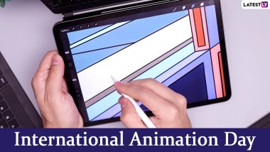 International Animation Day 2024 Date, History and Significance: Know About The Annual Event Launched by International Animated Film Association