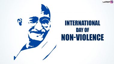 International Day of Non-Violence 2024 Date, Significance, History of the UN Observance: Share Quotes, Messages, Images and HD Wallpapers To Honour 155th Birth Anniversary of Mahatma Gandhi