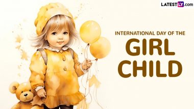 International Day of the Girl Child 2024 Date and Theme: Know History and Significance of the Day That Raises Awareness on the Importance of Girl Child Empowerment